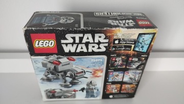 LEGO 75075 Star Wars - AT-AT. Zniszczone pudełko