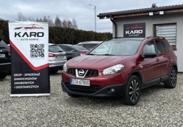 Nissan Qashqai I Crossover Facelifting  1.6 dCi 130KM 2013 Nissan Qashqai2 Naped 4x4 1.6 Diesel 131KM