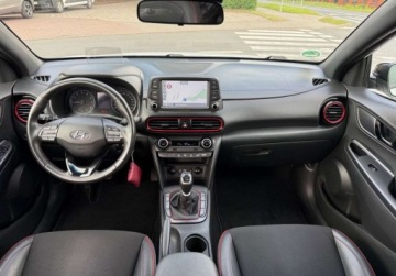 Hyundai Kona I Crossover 1.0 T-GDI 120KM 2018 Hyundai Kona 1.0i NAVI Kamera Full led 63.000 km Benzyna 120KM, zdjęcie 8