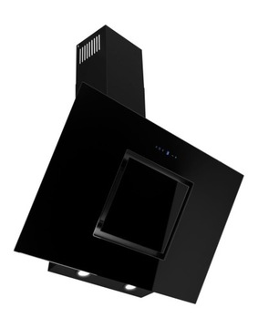 TOFLESZ OK-6 FINEZJA 80CM OKAP KOMINOWY CZARNY 850m3/h