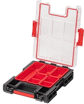 КОРОБКА-ОРГАНИЗАТОР МОДУЛЬНЫЙ ЧЕМОДАН 2,5 л Qbrick System One M 2.0