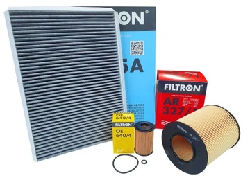 FILTRON ZESTAW FILTRÓW do MERCEDES KLASA A140 A160