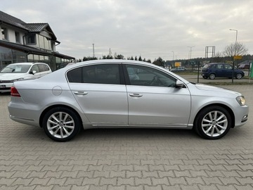 Volkswagen Passat B7 Limousine 2.0 TDI CR DPF BlueMotion 140KM 2012 Volkswagen Passat DSG*Highline, zdjęcie 6