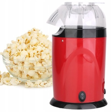 DOMOWA MASZYNKA DO POPCORNU MASZYNA BEZ TŁUSZCZU