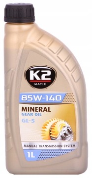 K2 MATIC GL5 85W140 - 1L