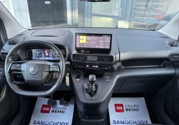 Citroen Berlingo III Osobowy M Facelifting 1.5 BlueHDi 102KM 2024 Citroen Berlingo 1.5 BlueHDi 100KM Plus XL Pakiet Komfort i Style KameraSa, zdjęcie 19