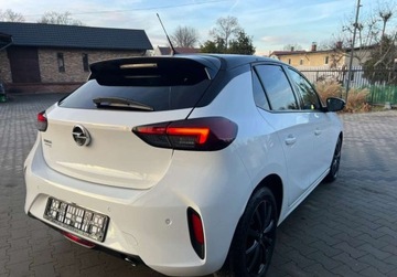 Opel Corsa F Hatchback 5d 1.2 Turbo 100KM 2021 Opel Corsa 1.2 Benzyna 100 KM LED Kamera Sensor Sport Czujniki Virtual coc, zdjęcie 4