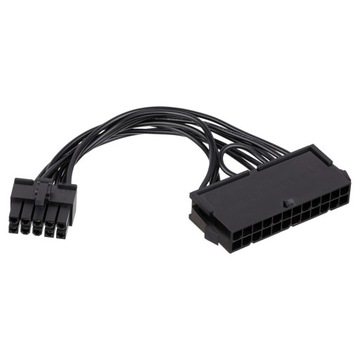 Adapter ATX 24pin 10pin Akyga AK-CA-76 Lenovo 10cm