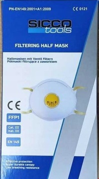 ЗАЩИТНАЯ МАСКА АНТИСМОГ FFP1 MASK - lexv