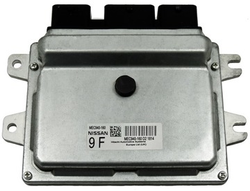 ECU NISSAN JUKE 13R 1.6 16V MEC940-160 D2 1814 9F