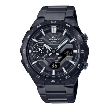 Casio Watch ECB-2200DC-1AEF, czarny, bransoletka