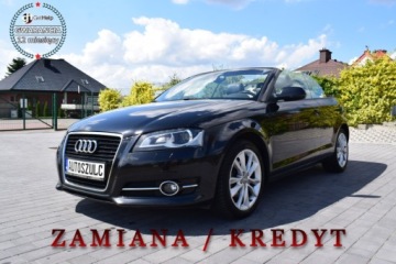 Audi A3 8P Cabriolet 2.0 TDI CR 140KM 2011 Audi A3 Cabrio 2.0 TDI, AUTOMAT, Cabriolet, Zarejestrowany, Oplacony, Zadb