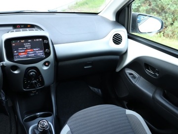 Toyota Aygo II Hatchback 3d Facelifting 1.0 VVT-i 72KM 2018 Toyota Aygo 1.0 VVT-i, Salon Polska, Klima, zdjęcie 7