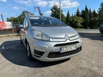 Citroen C4 Picasso I 1.6 HDi FAP 112KM 2011 Citroën C4 Picasso 1.6 HDi Selection MCP 112KM 2011r, zdjęcie 6