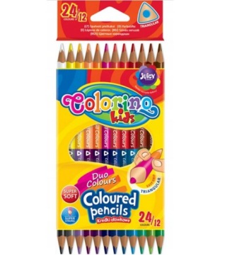 Карандашные мелки Colorino 12 шт.