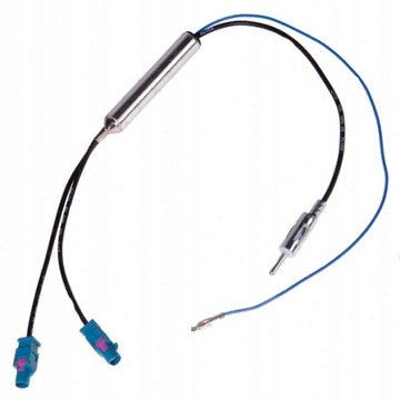 SEPARATOR ANTENOWY 2XFAKRA-DIN