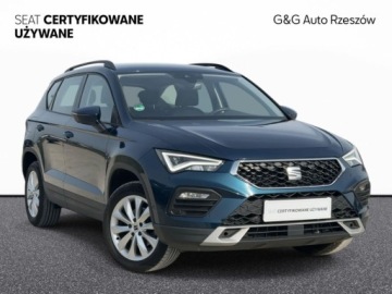 Seat Ateca SUV Facelifting 1.5 EcoTSI 150KM 2022 Seat Ateca 1.5 TSI 150 KM Style SS, Gwarancja, FV23, Manual 1.5 Benzyna, zdjęcie 1