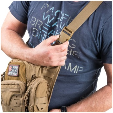 БОКОВАЯ СУМКА EDC HELIKON Multicam Черная