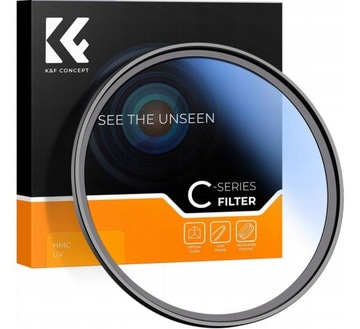 Filtr UV 58mm HD MC Slim HMC C series K&F Concept