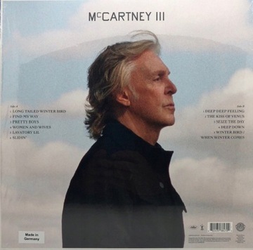Winyl - Paul McCartney - III Limited Violet