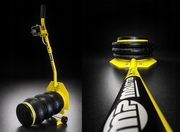 Пневматический автоподъемник SNOWMAN PILLOW 3.5T лягушка Majster