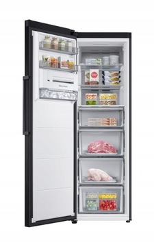 Комплект SAMSUNG Холодильник RR39C7EC5B1 + морозильная камера RZ32C7CBEB1 Графитовая сталь
