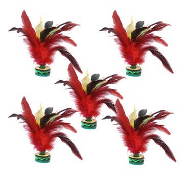 5 SZTUK 20 CM Wysokość Handmake Feather Lotka