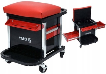 СТУЛ ДЛЯ МАСТЕРСКОЙ С ЯЩИКАМИ ЯТО СТУЛ НА КОЛЕСАХ