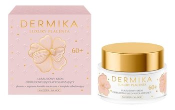 DERMIKA LUXURY PLACENTA KREM ODBUDOWUJĄCY D/N 60+