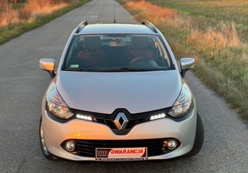 Renault Clio IV Grandtour  1.5 ENERGY dCi 90KM 2015 Renault Clio SALON PL 1.5 DCI 90kM PISEMNA GWARANCJA w cenie Transport, zdjęcie 7