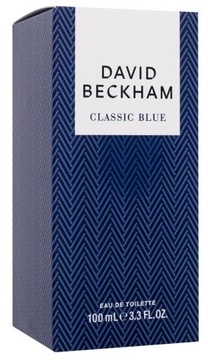David Beckham Classic Blue 100 мл для мужчин Туалетная вода