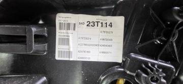 MERCEDES A-KL W176 14R ZVEDÁK SKEL PRAVÝ PŘEDNÍ A2468200100