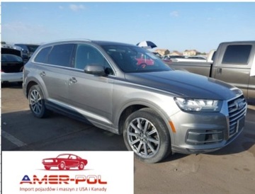 Audi Q7 II 2017 Audi Q7 2017 AUDI Q7 2.0T PREMIUM 2.0 Benzyna 252KM