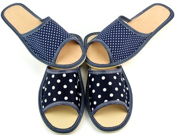 ТАПОЧКИ ТАПОЧКИ ДОМАШНИЕ ТАПОЧКИ ЖЕНСКИЕ размер 37 - 23,5 см