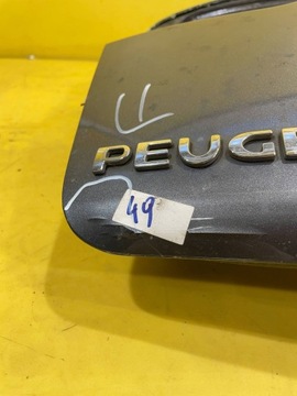 PEUGEOT 4007 VÍKO KUFRU KUFRU ZADNÍ ROZLOŽENÁ