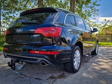 Audi Q7 I SUV Facelifting 3.0 TDI DPF 245KM 2014 Audi Q7 diesel, zdjęcie 9