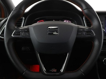 Seat Leon III Hatchback Facelifting 2.0 EcoTSI  190KM 2018 Seat Leon DSG full LED navi virtual cocpit grzane, zdjęcie 20