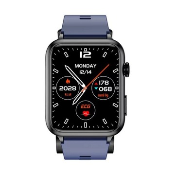 Smartwatch Smart Watch wielokolorowy niebieski