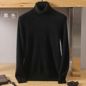 Autumn/Winter New Men's 100% Pure Wool Cold Resist
