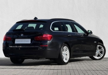 BMW Seria 5 F10-F11 Touring Facelifting 520d 190KM 2015 BMW Seria 5 I wlasciciel Luxury Line Gwarancja Bezwypadkowy FVAT23, zdjęcie 1
