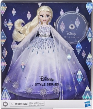 Lalka Elsa Kraina Lodu Disney Style Series Frozen