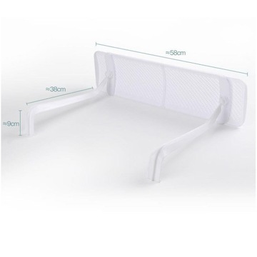 DEFLEKTOR OWIEWKA OSŁONA KLIMATYZACJI REGULOWANY