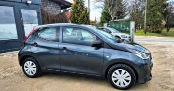 Toyota Aygo II Hatchback 3d Facelifting 1.0 VVT-i 72KM 2021 Toyota Aygo BENZYNA KLIMA 5 drzwi super oakzja POLECAMY Benzyna, zdjęcie 8