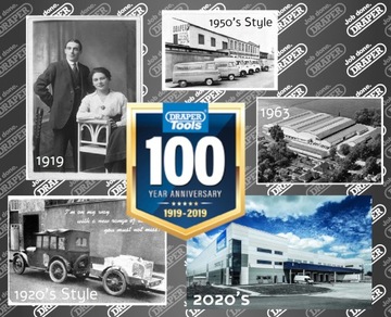 DRAPER Zestaw pokręteł do korków olejowych