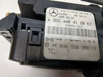 MERCEDES VITO W638 PANEL KLIMATIZACE