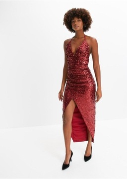 ПЛАТЬЕ-КАРАНДАШ 44/46 С ПАЙЕТКАМИ Bonprix