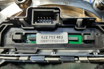 HLAVICE PÁKY ŘAZENÍ AUDI TT (8J3) 8J2713463 2.0L DIESEL 125KW 2013