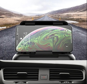 UCHWYT SAMOCHODOWY NA TELEFON NA KOKPIT DESKĘ AUTA