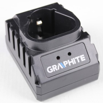 GRAPHITE 58G214 ŁADOWARKA STACJA WKRĘTARKI AKUMULA