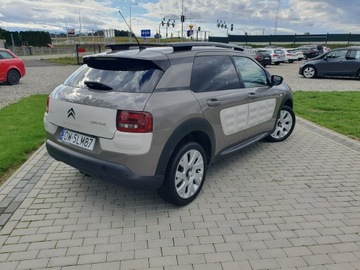 Citroen C4 Cactus Crossover 1.6 BlueHDi 100KM 2015 Citroen C4 Cactus 1.6hdi 100KM Klima Navi Alu, zdjęcie 33